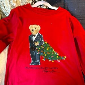 Christmas bear Ralph Lauren